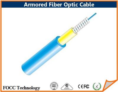 Chine Câble blindé optique extérieur de fibre à vendre