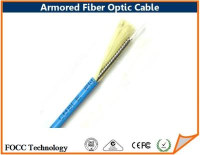 China Tight - Buffered Armored Fiber Optic Cable for sale