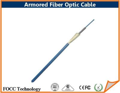 Cina Connettori di cavo a fibra ottica corazzati flessibili della toppa/cavo a fibre ottiche semplice in vendita