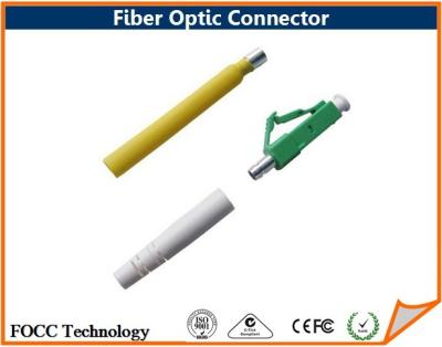 Chine Types optiques recto de connecteur de corde de correction de fibre de l'Ethernet LC RPA de gigabit à vendre