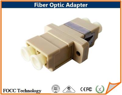 China Kundengebundener Duplex-LC-Faser-Optikadapter-passiver Lichtleiterkabel-Adapter zu verkaufen