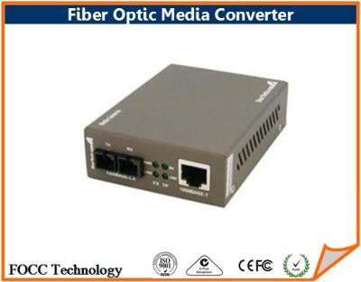 Cina Il convertitore a fibra ottica di media di Ethernet delle reti di transizione collega il rame di UTP in vendita