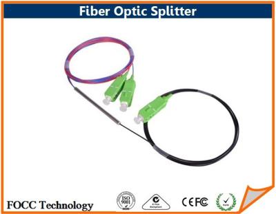 Cina Mini dispositivo ottico di passivo della fibra del separatore di Blockless SpA del segnale di Manica multiplo in vendita