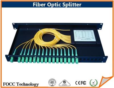 China Breitband-Optikteiler der Faser-OM3, fixierter Koppler in mehreren Betriebsarten mit verschiedenen Verbindungsstücken zu verkaufen