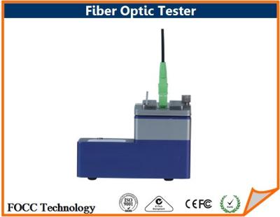 China Tragbare zentrierende Faser-Optikselbstprüfvorrichtung für FC St.- und Sc-LC Verbindungsstück zu verkaufen