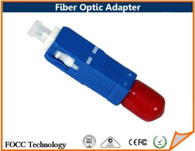 China Hybrider TIPEfaser Optik-Sc-Mann zu weiblichem hybridem Adapter St., 9/125μm Singlemode zu verkaufen