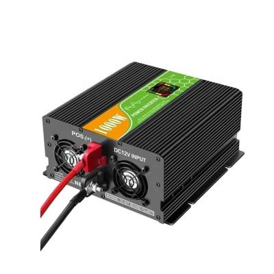 China Off Grid Solar Inverter Pure Sine Wave Inverter 1000 Watt / 1500 Watt / 2000 Watt With Display Line Control Switch 128*272*355mm for sale