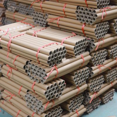 China Eco Friendly Recycled Materials Fishing Packaging Tube Compression Resistance Recycle Paper Tube Round Box for sale