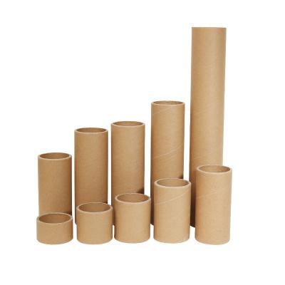 China Biodegradable Cardboard Tubes Packaging Factory Price Custom Craft Fishing Roll Tubes Packaging Box for sale