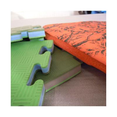 China Factory Packaging Wholesale Customized High-Textured Eva Puzzle Play Mat Foam Puzzle Floor Mat for sale