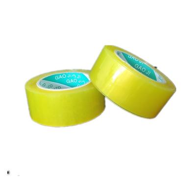 China 3 Inch Bopp Sealing Tape Transparent Waterproof Clear Shipping Sealing Tape for sale