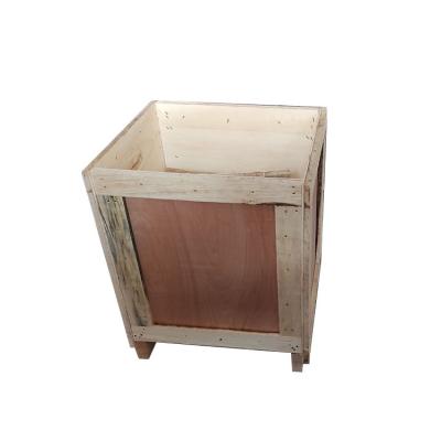 China Customized anti-stock shockproof wooden packaging box with ex-factory price in 2021 for sale