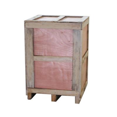 China stock-proof production of durable rectangular high-grade wooden packaging boxes for sale