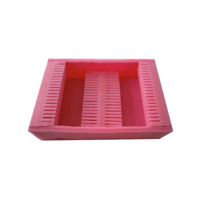 China High Density Custom Stamping Transport Pad EPE Foam Insert For Transport Pad for sale