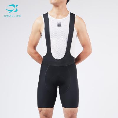 China SWALLOW Customization ODM Italy OEM Italy Fabric Bike Men's Breathable Bib Shorts Cargo Cycling Bibs for sale