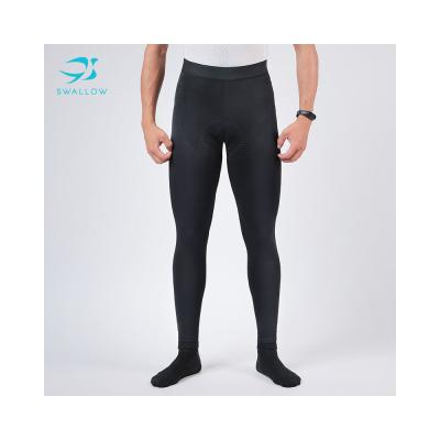 China Breathable SWALLOW Customization OEM ODM Thermal Soft Padded Long Pants Cycling Mens for sale