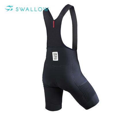 China SWALLOW Customization Breathable ODM OEM Pockets Pro Mens Bib Cycling Shorts for sale