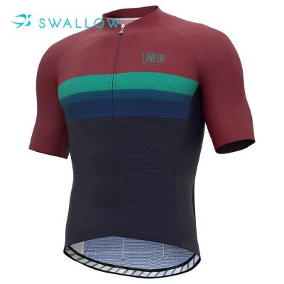 China Breathable SWALLOW All Black Cheap Factory Make Logo Custom Apparel Cycling Wear , Cycling Tank Top for sale