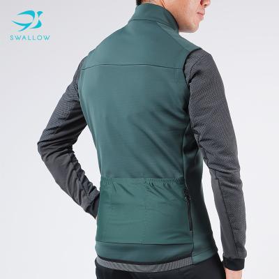 China SWALLOW ODM OEM LOGO Windbreaker Portable Cycling Jerseys Breathable Wear Bike Clothing for sale