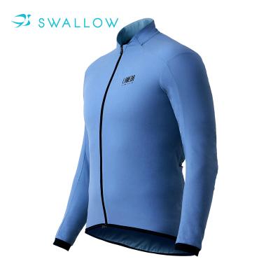 China Custom OEM ODM Sublimation Printing Anorak Jackets Breathable SWALLOW Cycling Bike Wear for sale