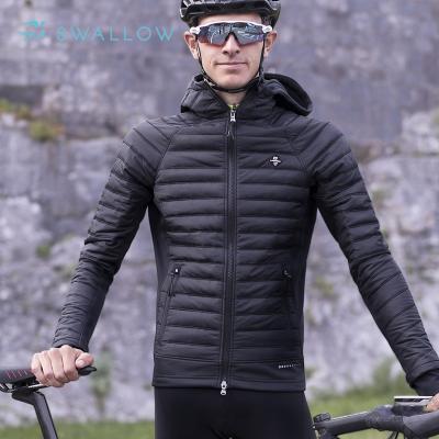 China SWALLOW OEM ODM Men Cycling Wear Custom Reflective Bike Riding Jackets Cycling Jacket for sale