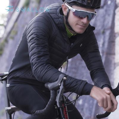 China SWALLOW Men's Winter Reflective Cropped Cycling Jacket OEM ODM Custom Men's Breathable for sale