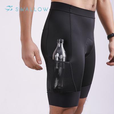 China SWALLOW Unique Design ODM Breathable OEM Color Men's Cycling Shorts Padded For Men for sale