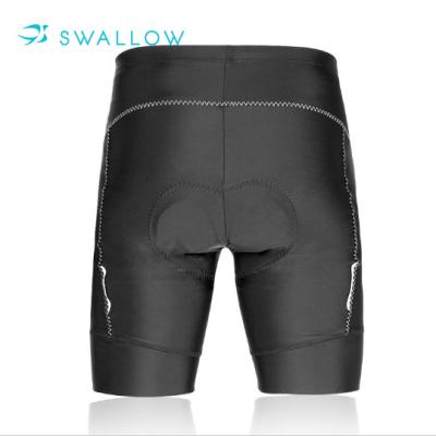 China Breathable SWALLOW Factory Hot Sale ODM OEM Padded Seamless Mens Cycling Shorts for sale