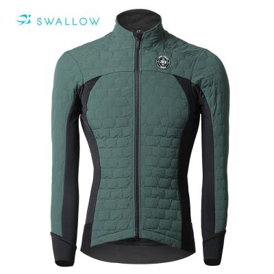 China SWALLOW High End Windproof Composite Fabric Winter Apparel Riding Bike Jacket Breathable for sale