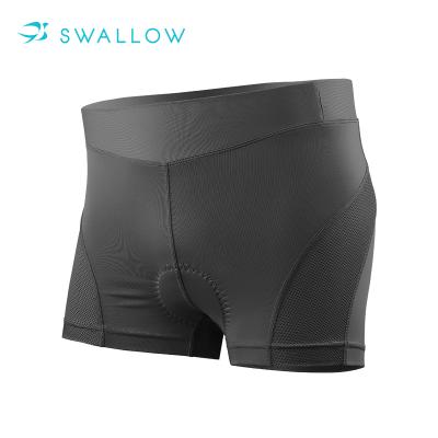 China Custom Breathable SWALLOW OEM ODM Sweat Wicking Padded Women Cycling Underwear for sale