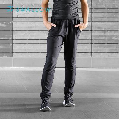 China QUICK DRY SWALLOW Wholesale Price ODM OEM Sports Black Male Pants Pants Casual Men for sale