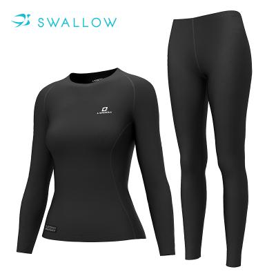 China Hot OEM Women's Skin-Friendly ODM QUICK DRY SWALLOW Johns Long Johns Thermal Underwear for sale