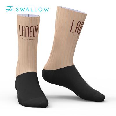 China ODM Breathable SWALLOW Soft OEM Logo Sports Compression Branded Cycling Knocks Custom for sale