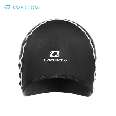 China breathable & Black Waterproof SWALLOW Sublimation Printing Thermal Bicycle Cap Custom Cycling Cap for sale