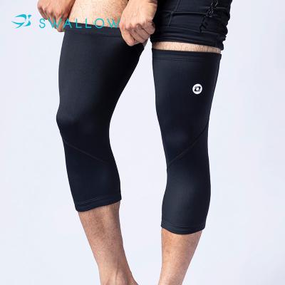 China Adult Winter Autumn Thermal Custom Knee SWALLOW Fleece Compression Sheath for sale