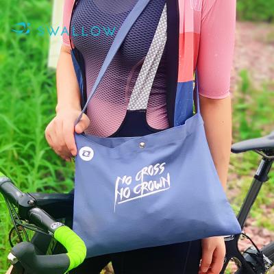 China SWALLOW No Cross No Crown Big Capacity Sports Men Women Ciclismo Cycling Musette Bag One Size Or Customized for sale