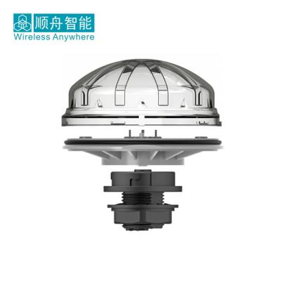 China Lightweight Remote Control Street Light Smart Controller With Standard Receptacle And Zhaga LB 18 Base Support DALI2.0 for sale