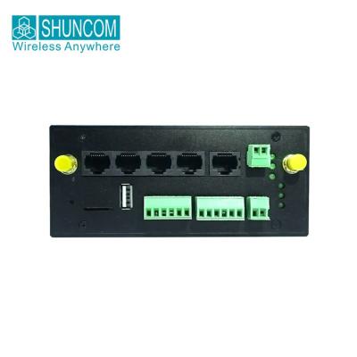 China 4G wireless wifi zigbee gateway for road lighting control system SZ11-GW-3 for sale