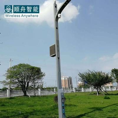 China Square 4G Wireless Intelligent Control System Lighting Pole Smart Plant for sale