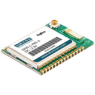 China Smart home 19dBm zigbee module with zigbee 3.0 protocol for sale