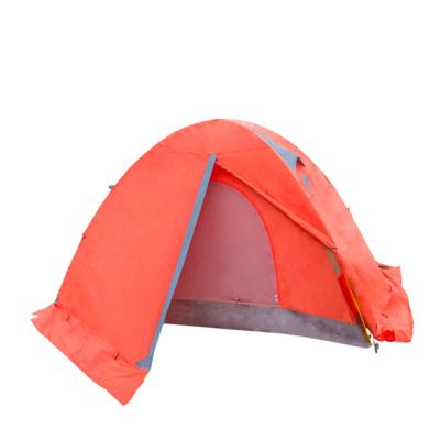 China Extended Type Outdoor Winter Insulated Ice Fishing 4 Season Inflatable Yurt House Glamping Tent for sale