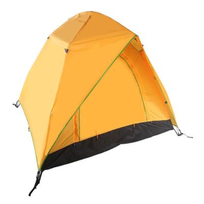 China Extended Type Rain Proof Light Camping RV Tent Outdoor Camping Lotus Wall Tents for sale