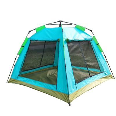 China Extended Type Factory Custom Folding Beach Motorbike 10x30 Balloon Type Picnic Tent for sale