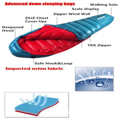 China Envelope Type Ultralight Portable Winter Outdoor Adults Compact Single Camping Sleeping Bag Popular Gengar Mum for sale