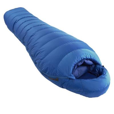 China Mom Waterproof Flannel Portable Single Sleeping Bag Fishing Striping Bayi for sale