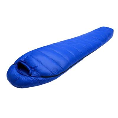 China Envelope Walking Type Camping Hiking Travel Riot Compact Lightweight Hollow Cotton Filled Sleeping Bag Pillow Sleep Bag Bondage for sale