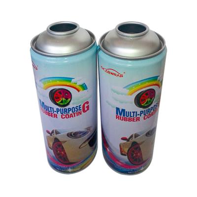 China Paint Aerosol Spray Coating Spray Aerosol Tin Cans for sale