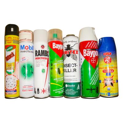 China Aerosol Spray CMYK Printed Aerosol Cans, Aerosol Spray Tin Cans For Different Use for sale