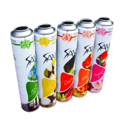 China Empty Aerosol Spray Aerosol Tin Cans For Personal Care Spray Aerosol Tin Cans for sale