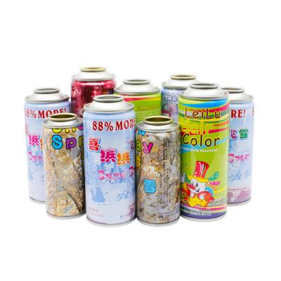 China Aerosol Spray Different Diameter Foam Aerosol Empty Shaving Cans for sale